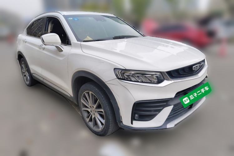 Used Geely Auto Monjaro 2019 300T YAOXINGZHE Front Right 45 Deg