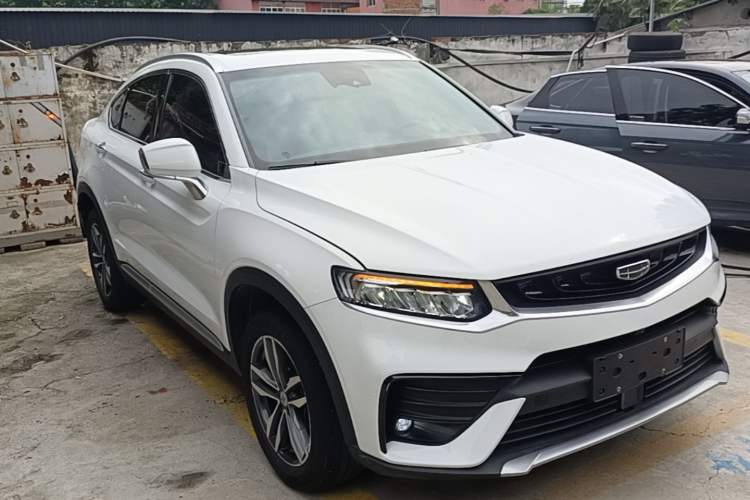 Used Geely Auto Monjaro 2019 300T YAOXINGZHE Front Right 45 Deg