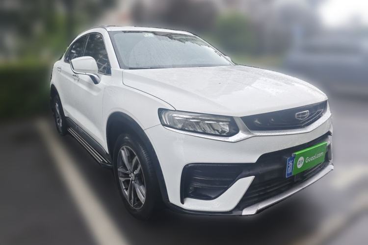 Used Geely Auto Monjaro 2019 300T YAOXINGZHE Front Right 45 Deg