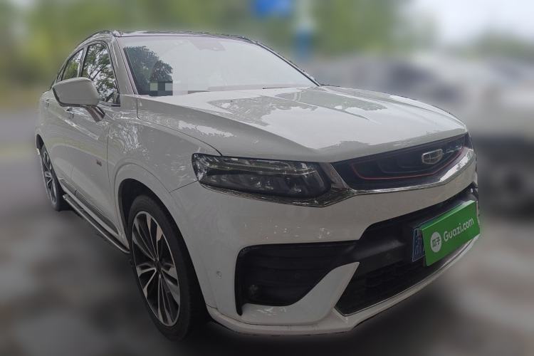 Used Geely Auto Monjaro 2019 350T Yuxingzhe Front Right 45 Deg