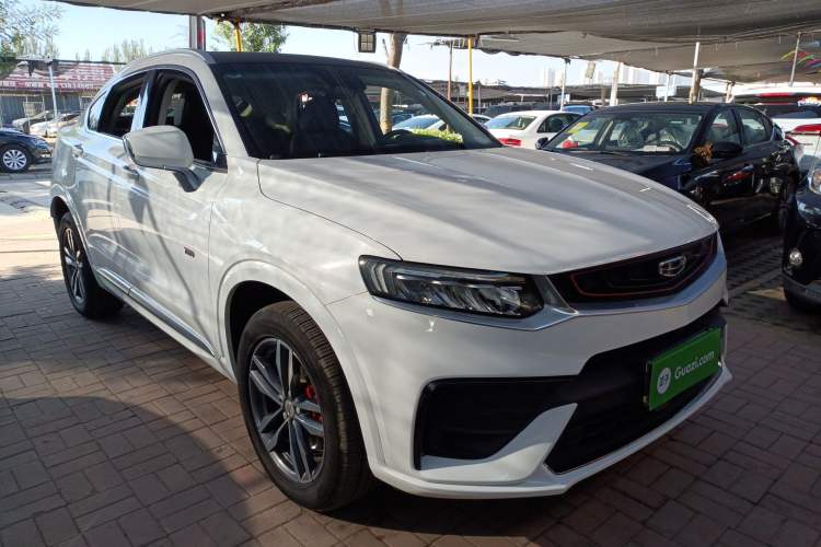 Used Geely Auto Monjaro 2019 350T Explorer Front Right 45 Deg