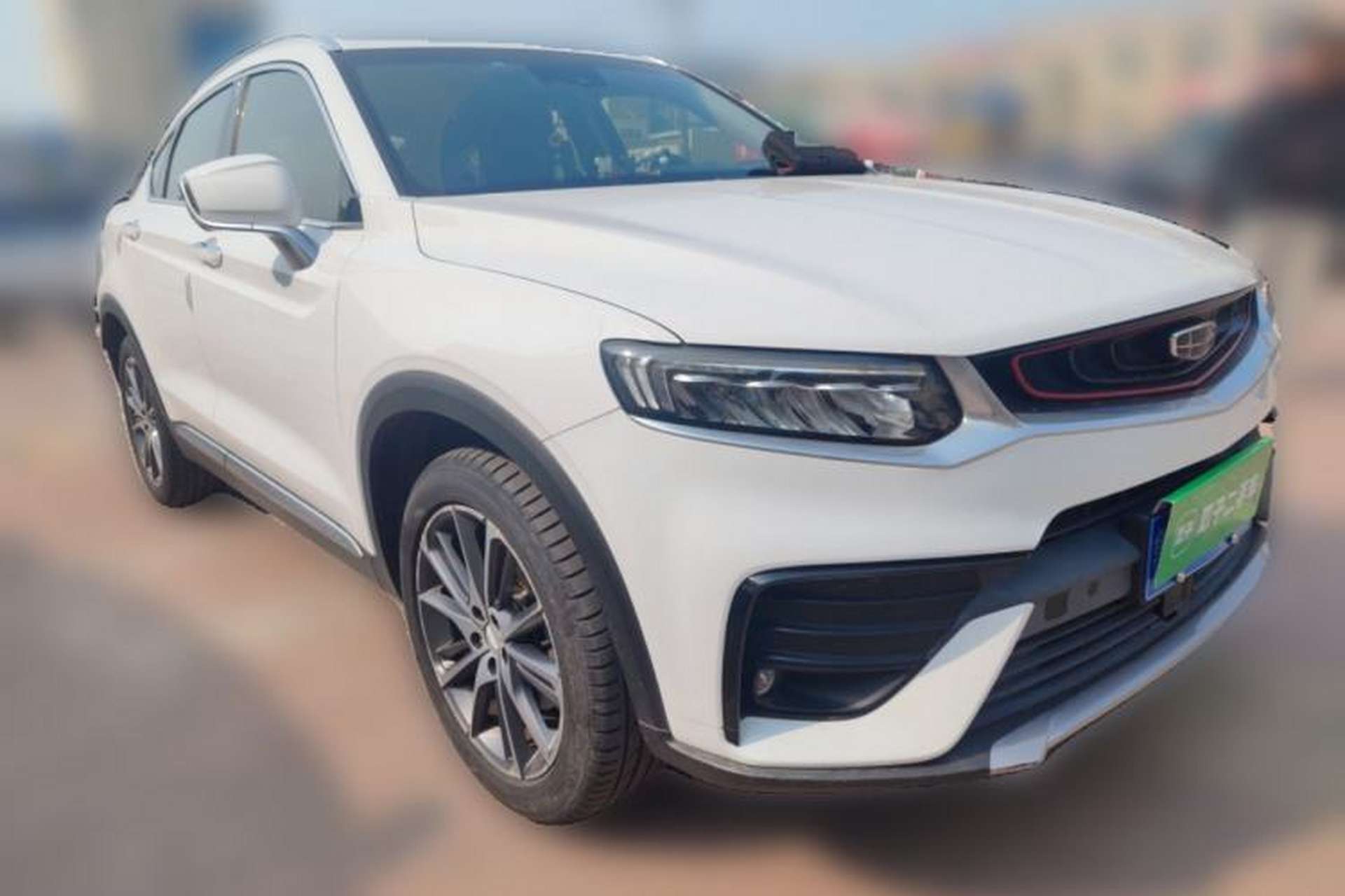 Used Geely Auto Monjaro 2019 300T YAOXINGZHE Front Right 45 Deg