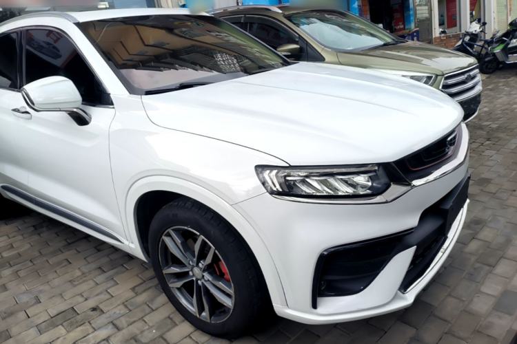 Used Geely Auto Monjaro 2019 Facelift 350T YAOXINGZHE Front Right 45 Deg