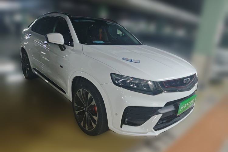 Used Geely Auto Monjaro 2019 350T Yuxingzhe Front Right 45 Deg