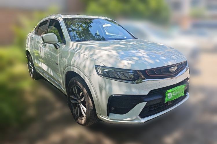 Used Geely Auto Monjaro 2019 350T YAOXINGZHE Front Right 45 Deg