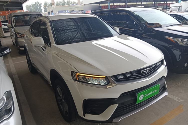 Used Geely Auto Monjaro 2019 300T Explorer Front Right 45 Deg