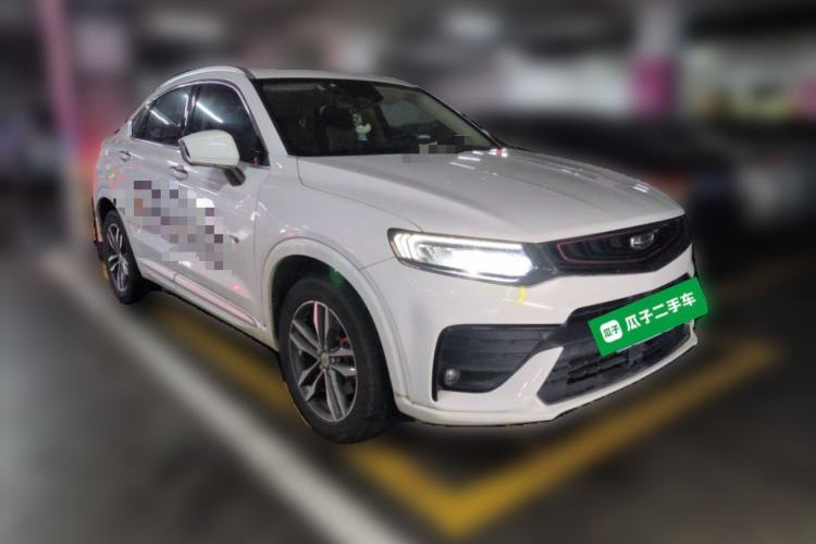 Used Geely Auto Monjaro 2019 350T YAOXINGZHE Front Right 45 Deg