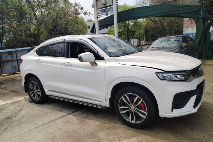 Used Geely Auto Monjaro 2019 Facelift 350T YAOXINGZHE Front Right 45 Deg