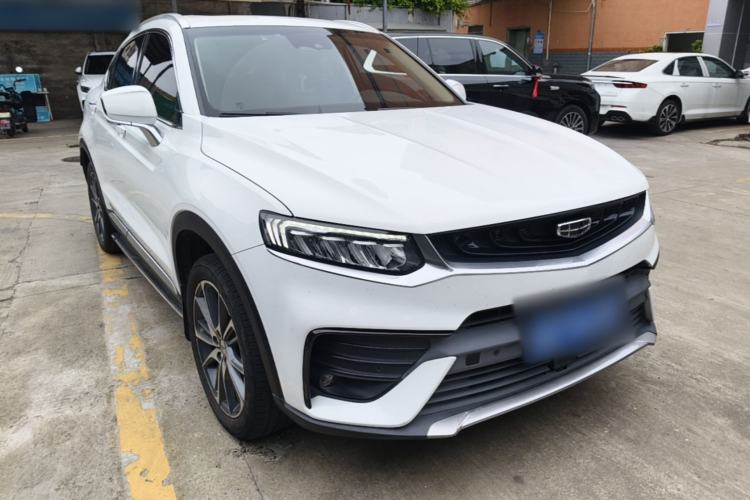 Used Geely Auto Monjaro 2019 300T YAOXINGZHE Front Right 45 Deg
