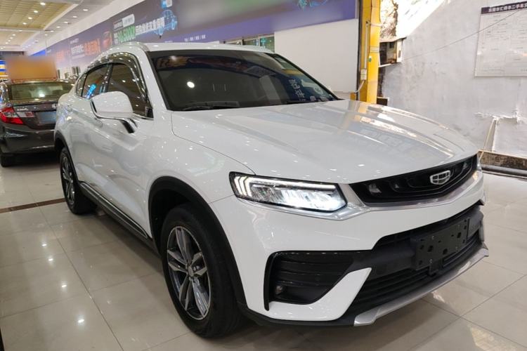 Used Geely Auto Monjaro 2019 300T YAOXINGZHE Front Right 45 Deg