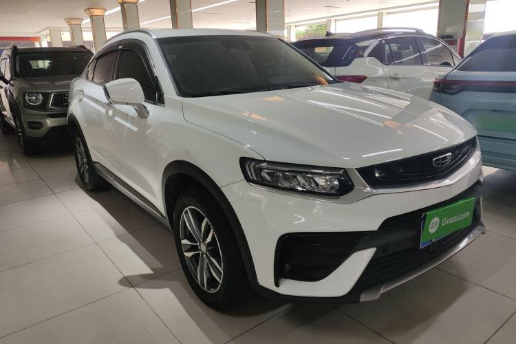 Used Geely Auto Monjaro 2019 300T YAOXINGZHE Exterior 1