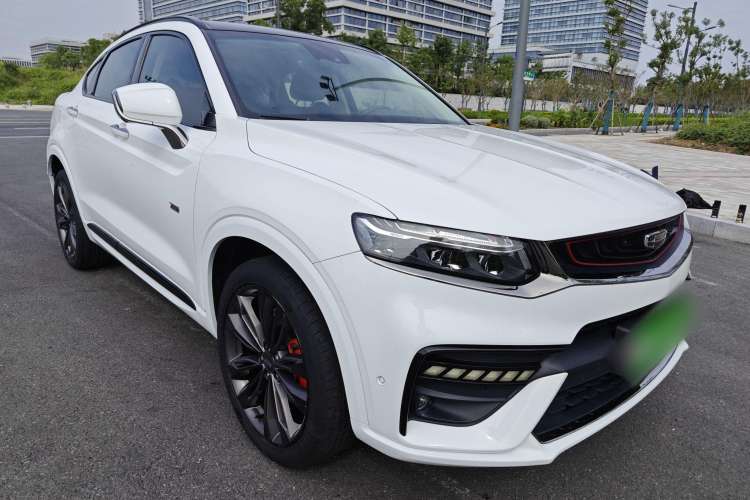Used Geely Auto Monjaro 2019 350T Yuxingzhe Front Right 45 Deg
