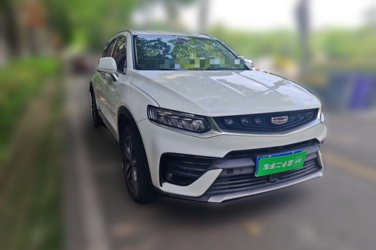Used Geely Auto Monjaro 2019 300T YAOXINGZHE Front Right 45 Deg