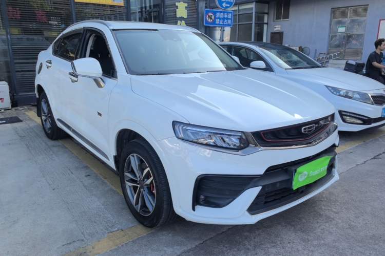 Used Geely Auto Monjaro 2019 350T YAOXINGZHE Front Right 45 Deg