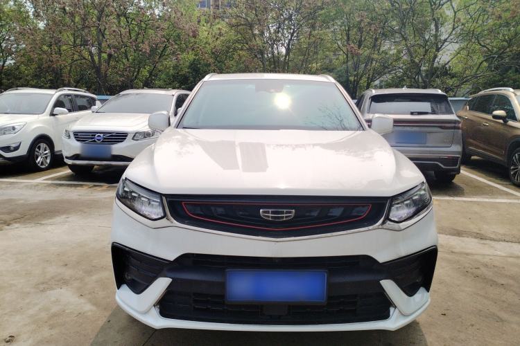 Used Geely Auto Monjaro 2019 Facelift 350T YAOXINGZHE Front