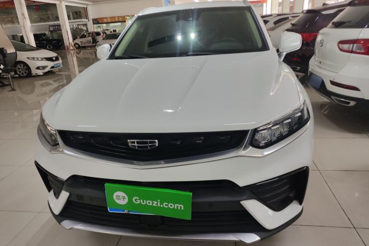 Used Geely Auto Monjaro 2019 300T YAOXINGZHE Front