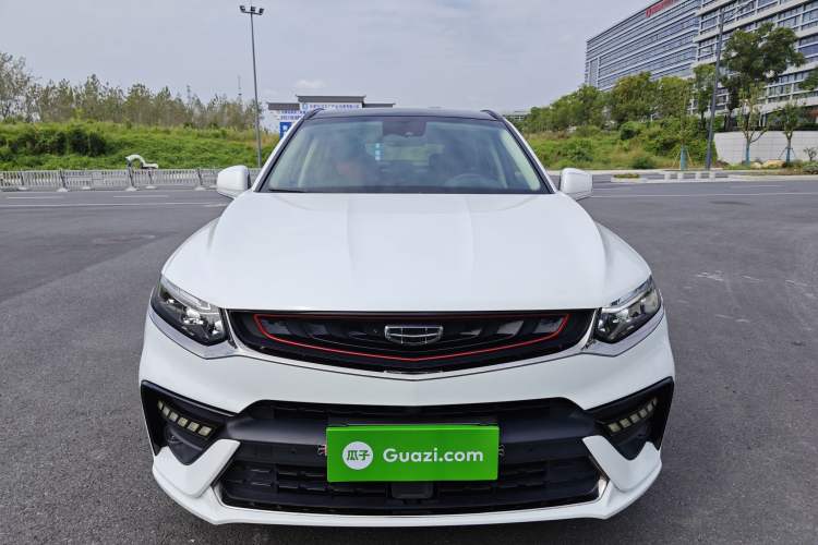 Used Geely Auto Monjaro 2019 350T Yuxingzhe Front