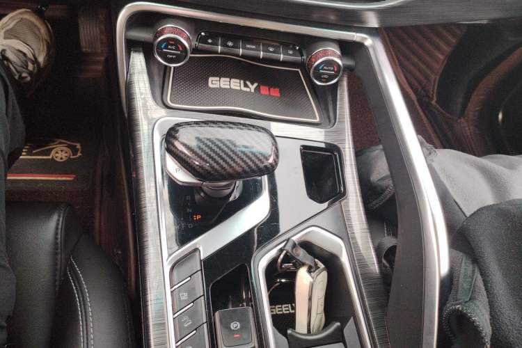 Used Geely Auto Monjaro 2019 Facelift 350T YAOXINGZHE Gear Lever