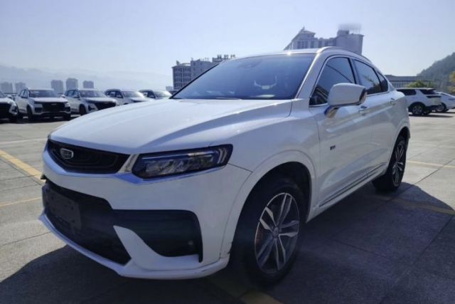 Used Geely Auto Monjaro 2019 350T YAOXINGZHE