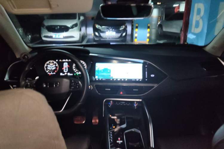 Used Geely Auto Monjaro 2019 350T Yuxingzhe Headliner