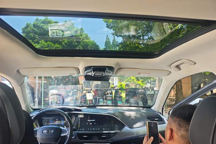 Used Geely Auto Monjaro 2019 350T YAOXINGZHE Headliner