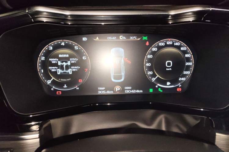 Used Geely Auto Monjaro 2019 350T Yuxingzhe Instrument Cluster