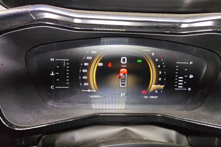 Used Geely Auto Monjaro 2019 350T YAOXINGZHE Instrument Cluster