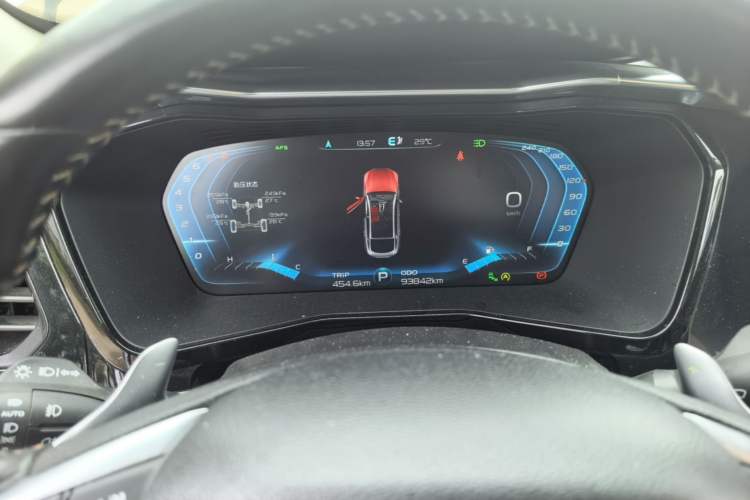 Used Geely Auto Monjaro 2019 300T YAOXINGZHE Instrument Cluster