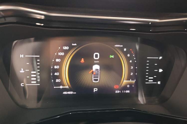 Used Geely Auto Monjaro 2019 350T YAOXINGZHE Instrument Cluster