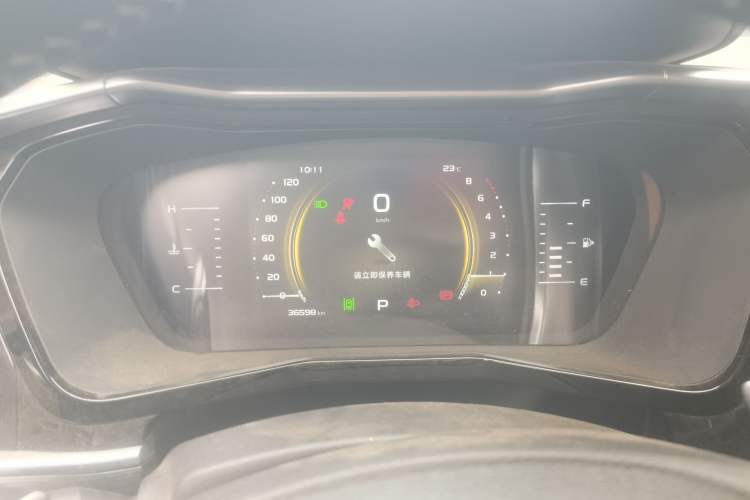 Used Geely Auto Monjaro 2019 Facelift 350T YAOXINGZHE Instrument Cluster