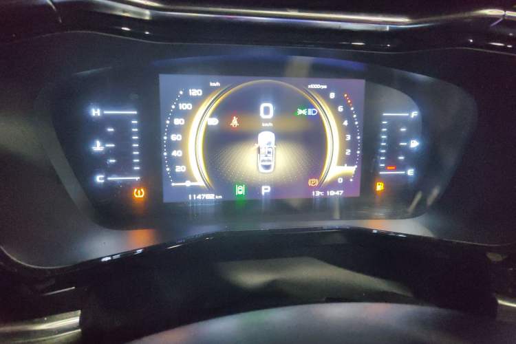 Used Geely Auto Monjaro 2019 350T YAOXINGZHE Instrument Cluster
