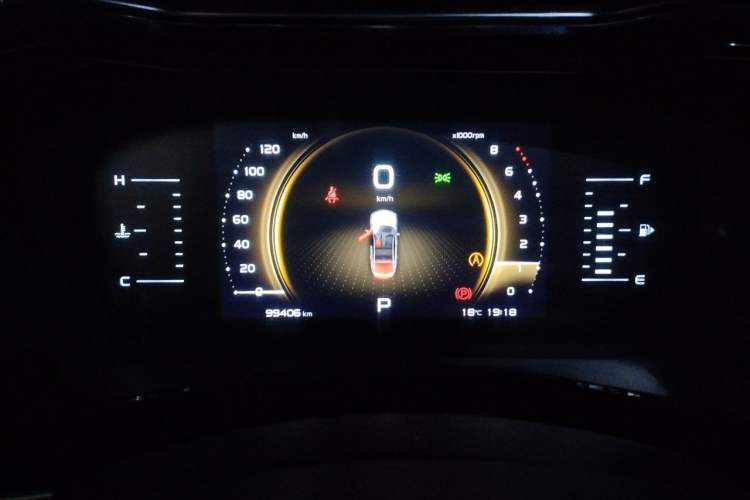 Used Geely Auto Monjaro 2019 300T Explorer Instrument Cluster