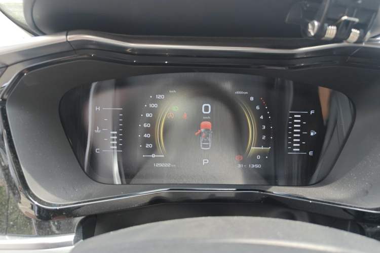 Used Geely Auto Monjaro 2019 300T YAOXINGZHE Instrument Cluster