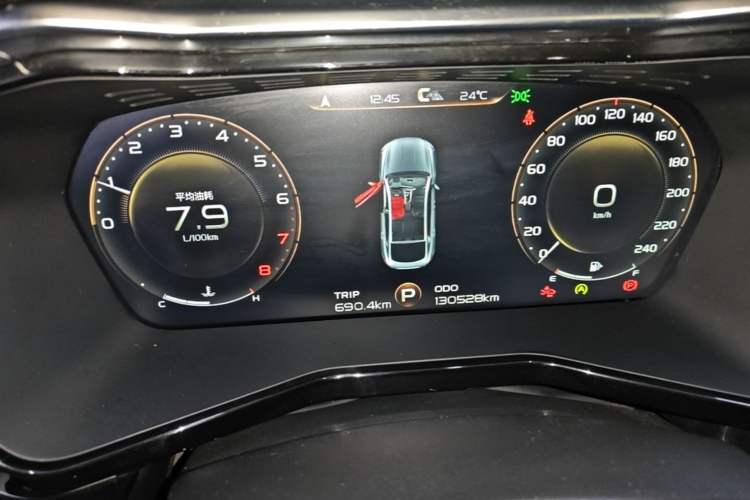 Used Geely Auto Monjaro 2019 300T YAOXINGZHE Instrument Cluster