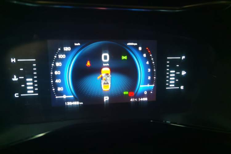 Used Geely Auto Monjaro 2019 350T YAOXINGZHE Instrument Cluster