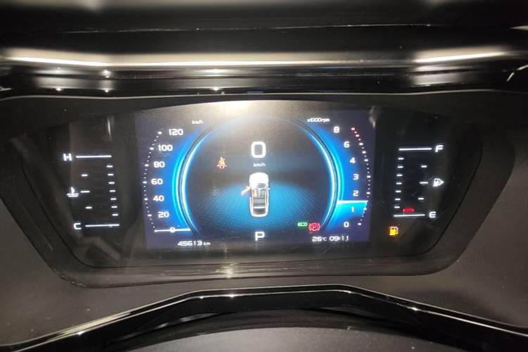 Used Geely Auto Monjaro 2019 350T YAOXINGZHE Instrument Cluster