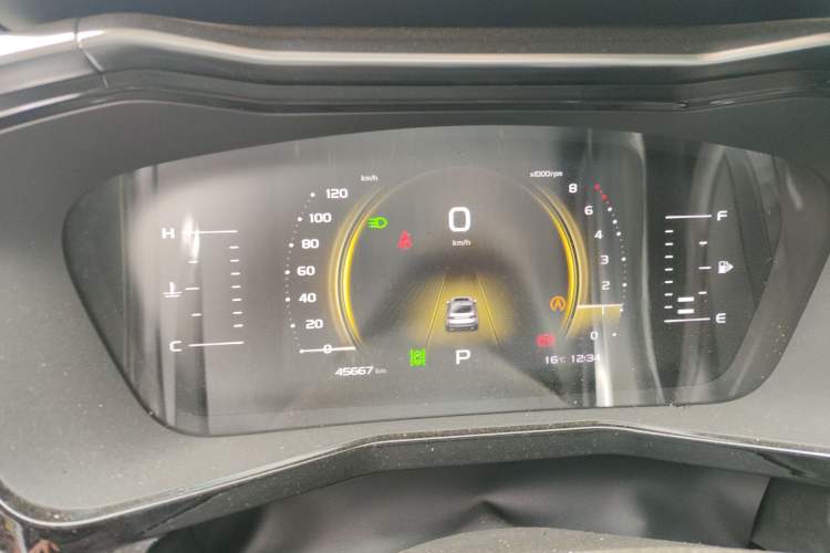Used Geely Auto Monjaro 2019 300T YAOXINGZHE Instrument Cluster