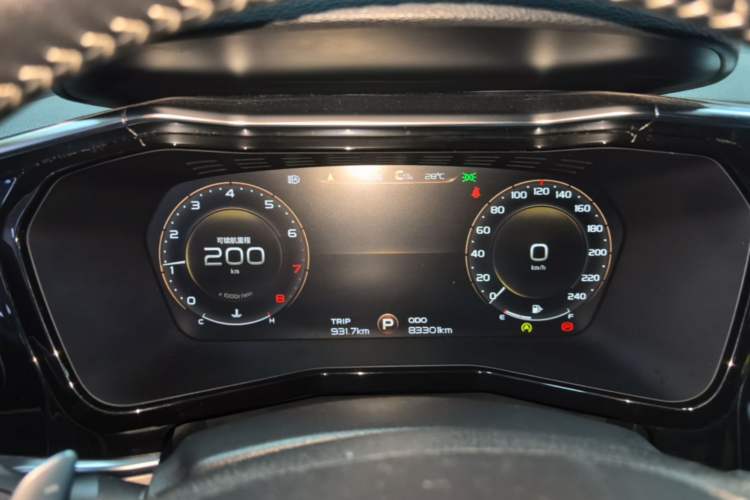 Used Geely Auto Monjaro 2019 300T YAOXINGZHE Instrument Cluster