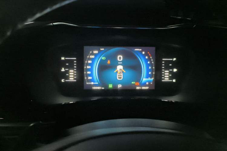 Used Geely Auto Monjaro 2019 350T YAOXINGZHE Instrument Cluster