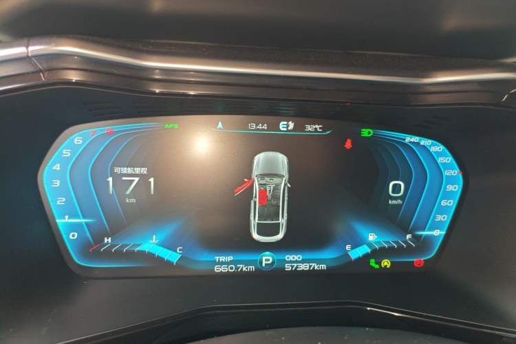 Used Geely Auto Monjaro 2019 300T YAOXINGZHE Instrument Cluster