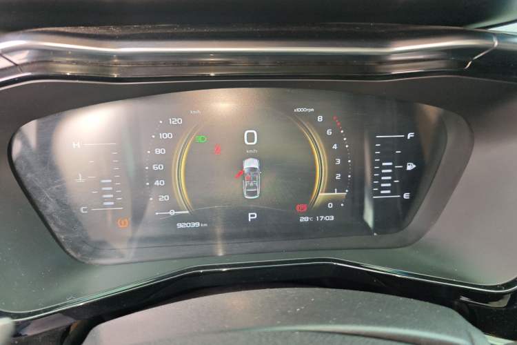 Used Geely Auto Monjaro 2019 350T YAOXINGZHE Instrument Cluster