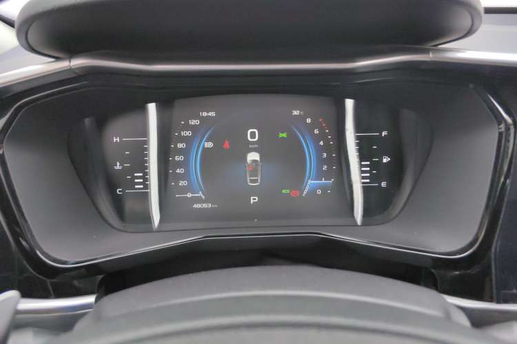 Used Geely Auto Monjaro 2019 Facelift 350T YAOXINGZHE Instrument Cluster