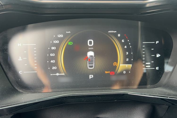 Used Geely Auto Monjaro 2019 300T Explorer Instrument Cluster