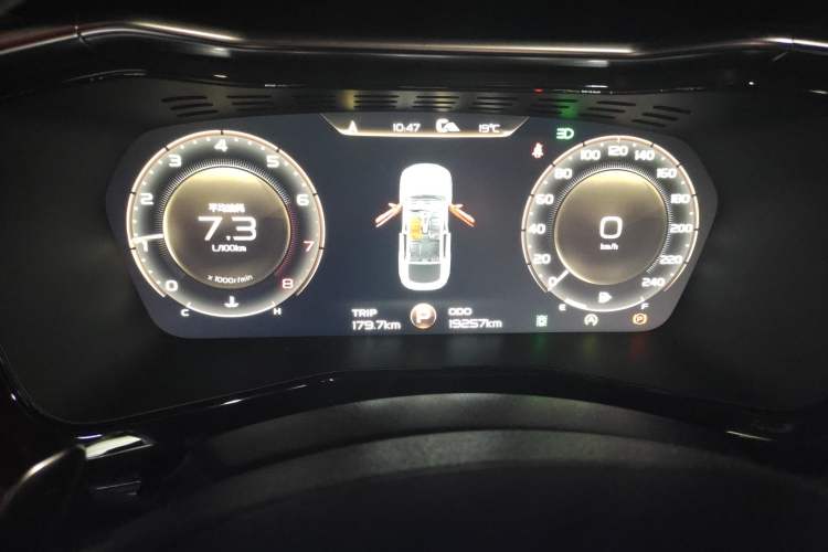 Used Geely Auto Monjaro 2019 300T YAOXINGZHE Instrument Cluster