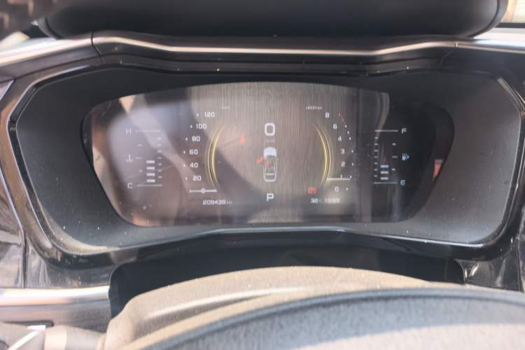 Used Geely Auto Monjaro 2019 350T YAOXINGZHE Instrument Cluster