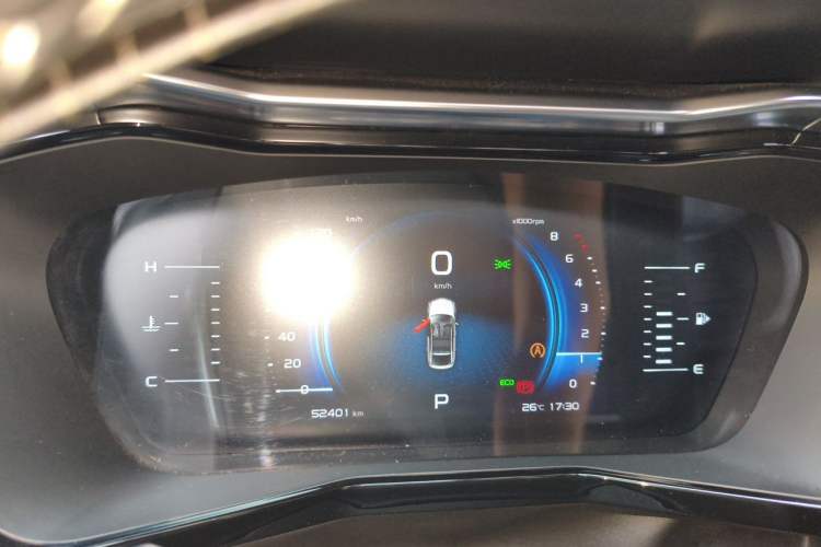 Used Geely Auto Monjaro 2019 300T YAOXINGZHE Instrument Cluster