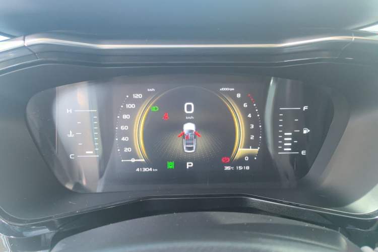 Used Geely Auto Monjaro 2019 350T YAOXINGZHE Instrument Cluster