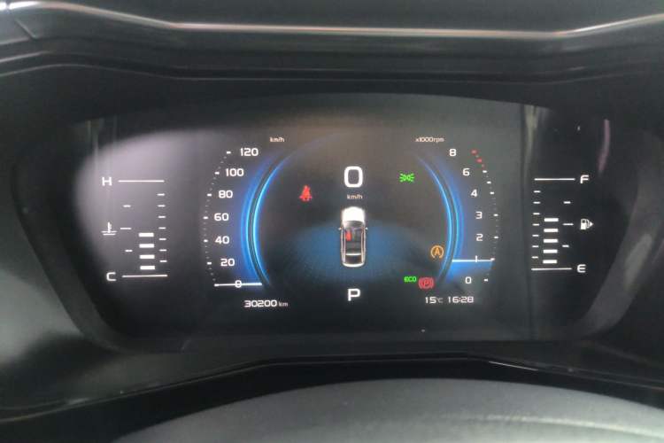 Used Geely Auto Monjaro 2019 300T Explorer Instrument Cluster