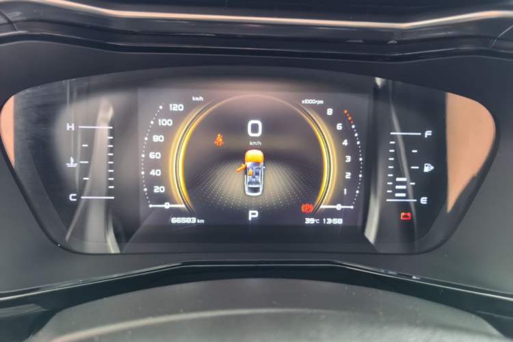 Used Geely Auto Monjaro 2019 350T YAOXINGZHE Instrument Cluster