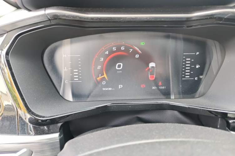 Used Geely Auto Monjaro 2019 350T YAOXINGZHE Instrument Cluster